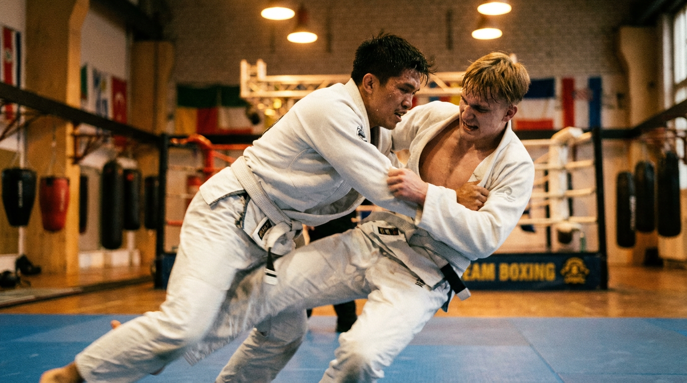 BRAZILIAN JIU-JITSU